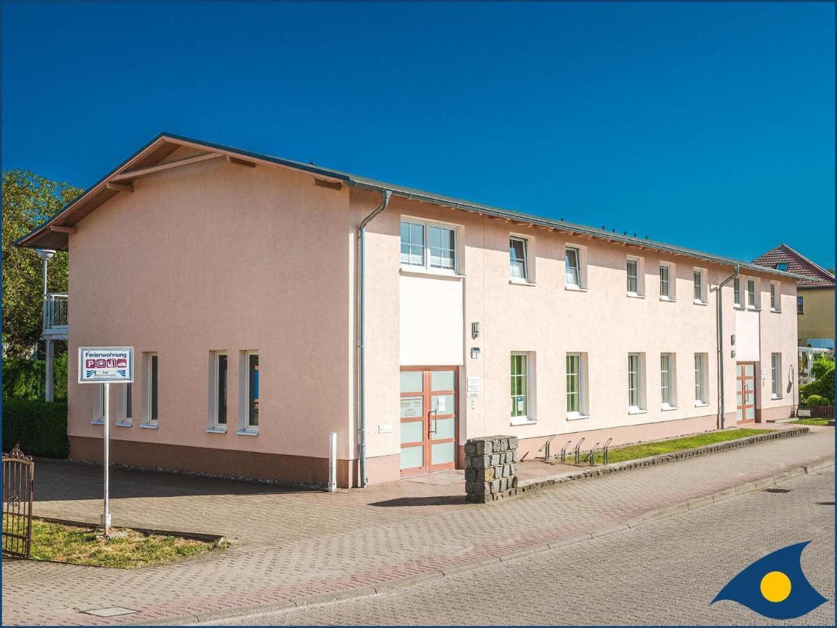 Haus Perle Whg 01 Lägenhet Heringsdorf  Exteriör bild