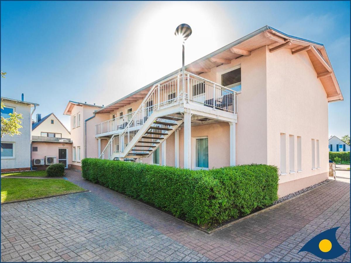 Haus Perle Whg 01 Lägenhet Heringsdorf  Exteriör bild