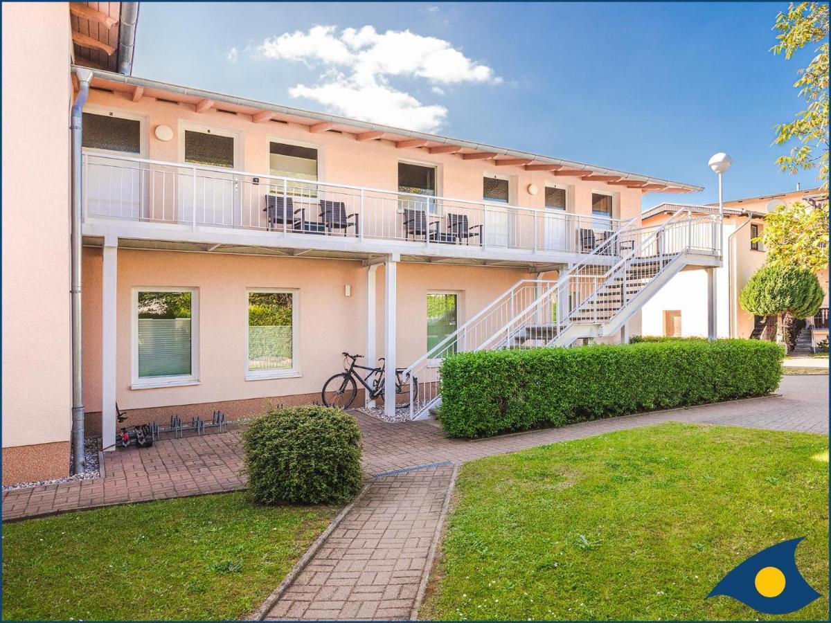Haus Perle Whg 01 Lägenhet Heringsdorf  Exteriör bild
