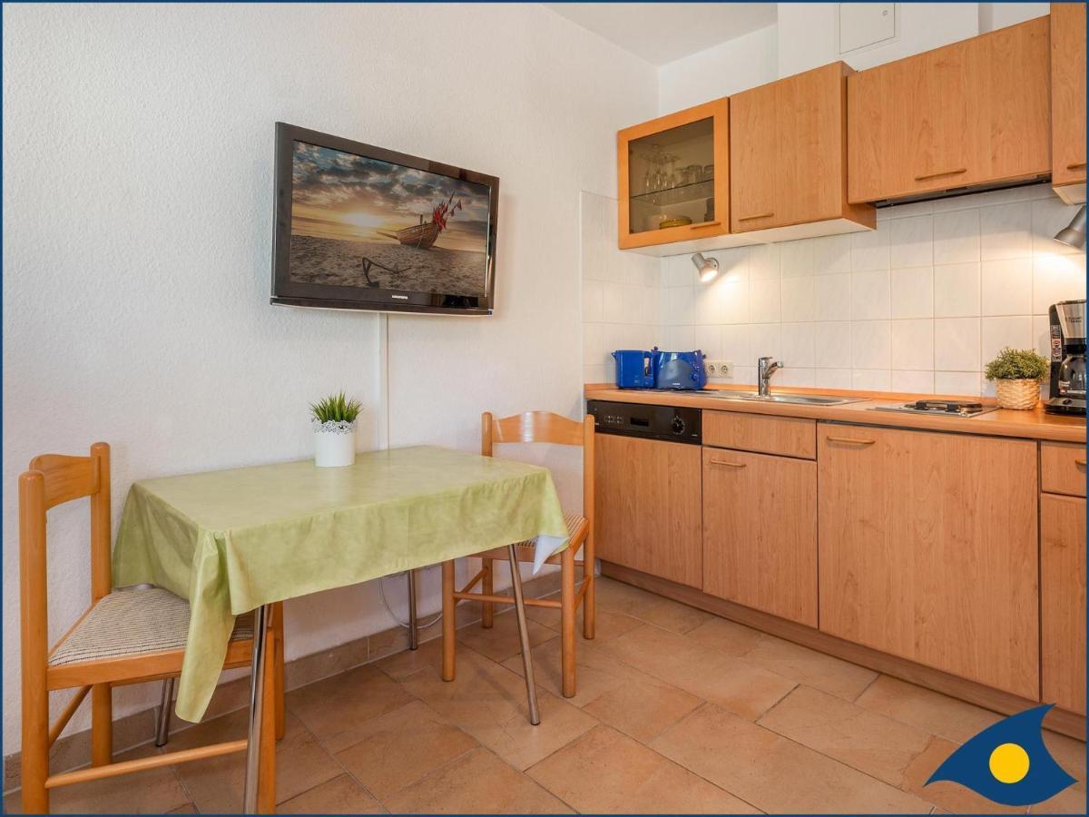 Haus Perle Whg 01 Lägenhet Heringsdorf  Exteriör bild