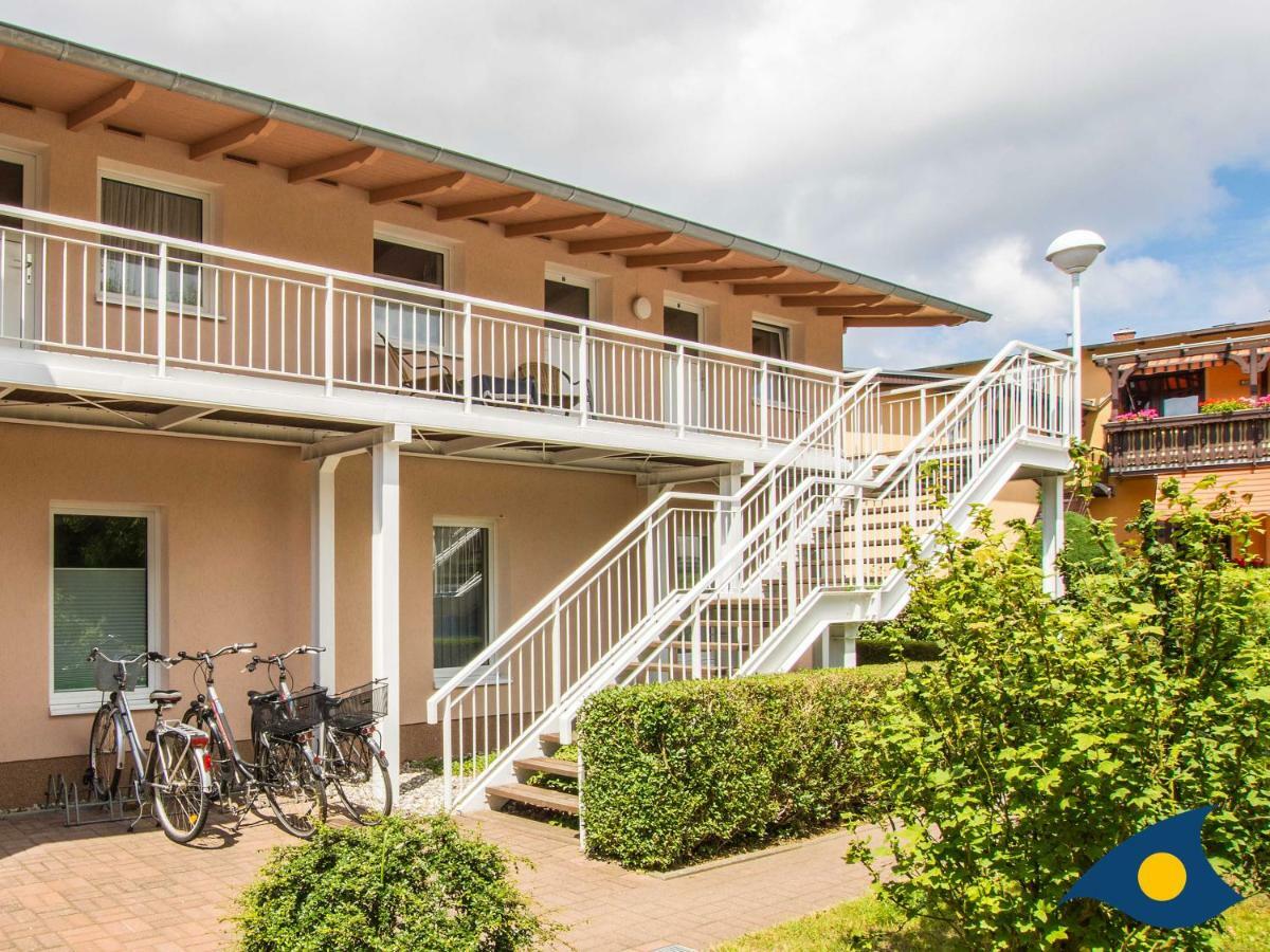 Haus Perle Whg 01 Lägenhet Heringsdorf  Exteriör bild